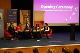 Karlovy Vary hostily konferenci Evropského parlamentu mládeže