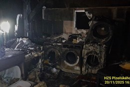 V penzionu Černicích vypukl požár, škody jdou do milionů korun