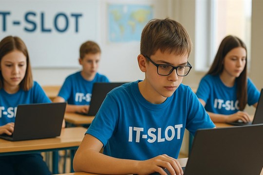 Žáci Karlovarského kraje míří do finále celostátní soutěže IT-SLOT