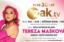 ZAK TV oslaví 30 let velkolepým plesem ve stylu třicátých let