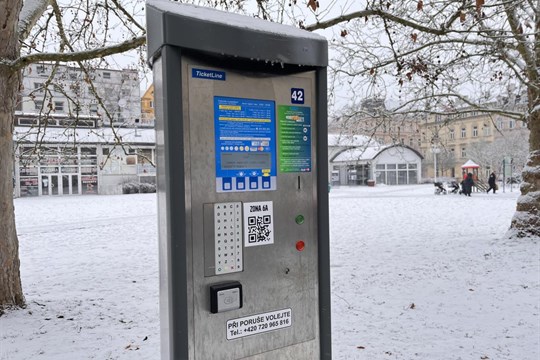 Parkování v Karlových Varech: Co se změní od 1. února