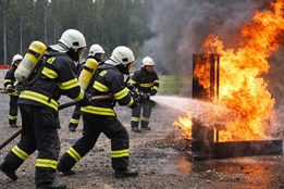 Cheb bude mít nový obor pro budoucí hasiče, jako jediný v kraji