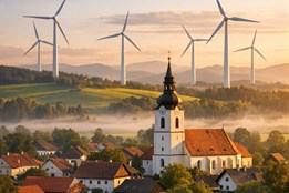 Úleva pro město na Klatovsku: Plán na obří větrný park padl