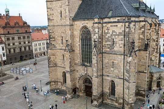 Počet obyvatel v Plzeňském kraji klesl