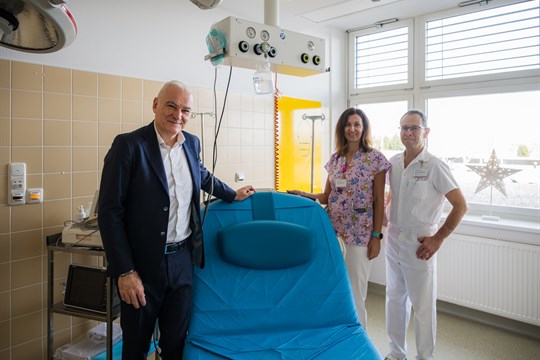 Porodnice v Domažlicích nekončí. Nemocnice podepsala i přes nižší počty porodů smlouvu s VZP