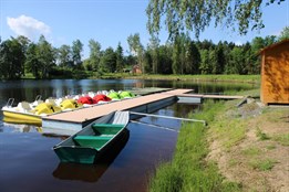 Babylon se chystá na letní sezonu: Pláž u rybníka získá nové zázemí pro půjčovnu 