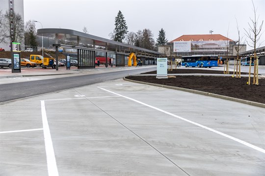 Pět věcí, které možná nevíte o přestupním terminálu v Klatovech, ale vědět byste je měli