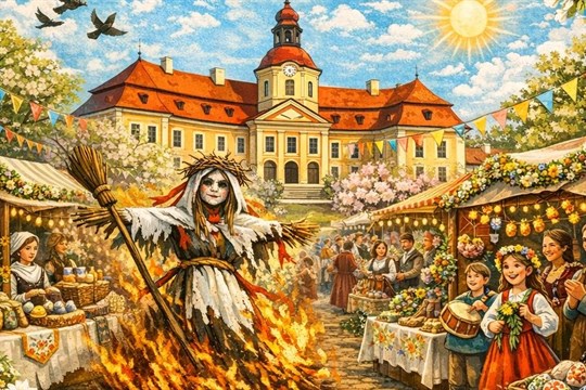 Vítání jara v Dolní Lukavici: Slovanská oslava, která vás vrátí ke kořenům