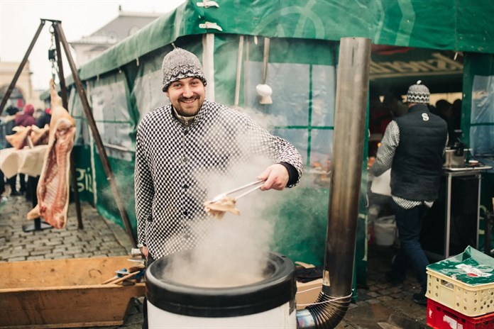 Zabijačkové hody v Plzni