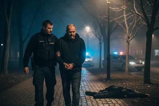 Loupež v parku v Chodově: Muž vyhrožoval nožem, hrozí mu až 10 let 