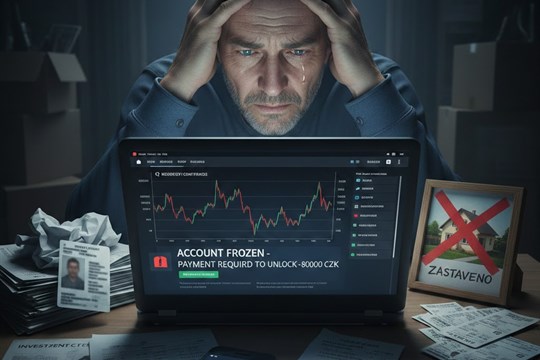 Omyl za osm milionů. Muž z Rokycanska zastavil dům, o všechno ho připravili podvodníci