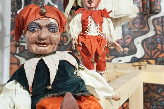 Výstava v Luhačovicích připomene dvě významná loutkářská výročí