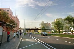 Pozor na Doubravce! Stavba lávky na Letné „pohne“ se zastávkami trolejbusů