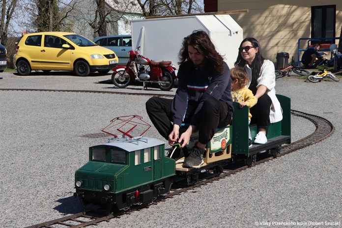 Železniční víkend 2025