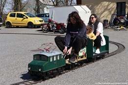 Železniční víkend ve Starém Plzenci: Historické lokomotivy, důlní vláčky i jízda drezínou