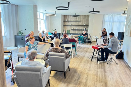 Městské zařízení sociálních služeb Karlovy Vary – s úctou, péčí a respektem k seniorům našeho města