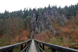 Z Lokte na Svatošské skály: Sedm kilometrů (nejen) předjarní romantiky