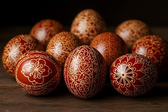 Mirošov v sobotu ožije tradičním jarmarkem a unikátní výstavou kraslic