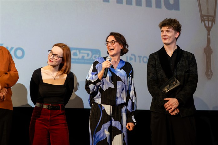 Protagonisté nového filmu na předpremiéře