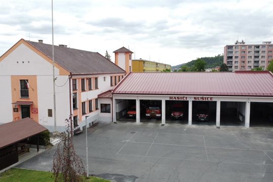 Jaké máte pondělí? Sušičtí hasiči pracovní