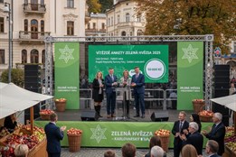 Anketa Zelená hvězda startuje. Kraj ocení výjimečné počiny v ochraně životního prostředí 