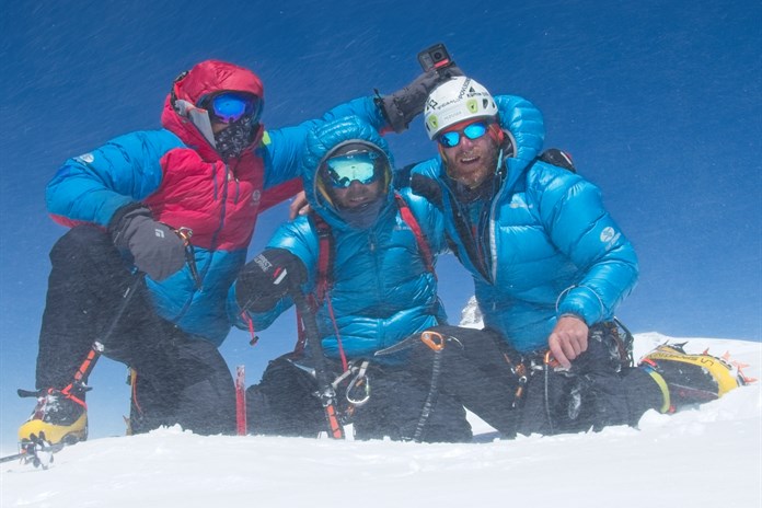 Zdeněk Hák při horské expedici