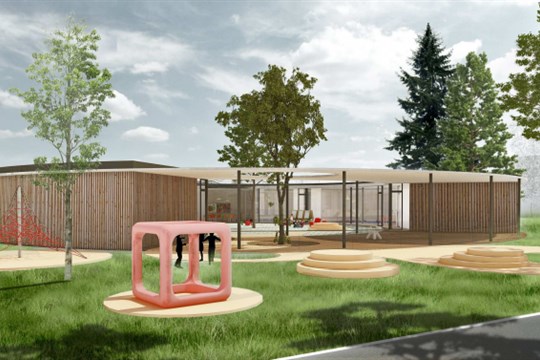 Místo pro každé dítě? Na Valše vyroste školka, po které rodiče roky volali