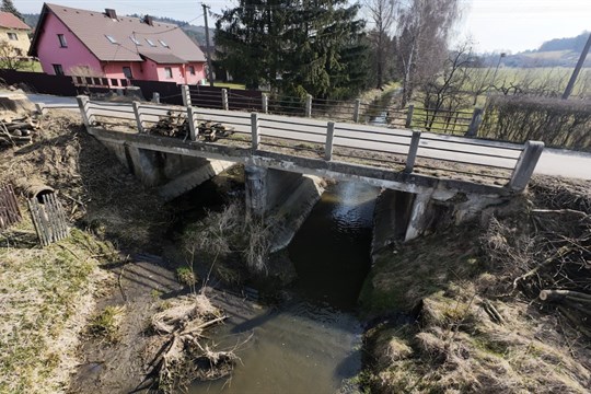 Pozor na uzavírku u Klatov: Startuje kompletní rekonstrukce mostu, potrvá čtyři měsíce