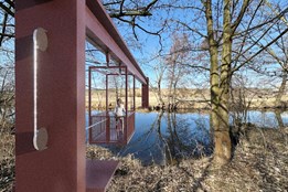 Létající most u Plzně? V Malesicích vznikne transbordér, jediný svého druhu v okolí 