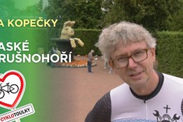 Vyrazte na kole za kopečky. Vilém Dubnička zve do Krušnohoří