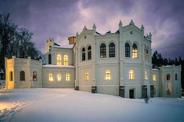 Jízdárna Světce u Tachova