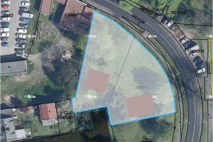 Nabízené stavební pozemky