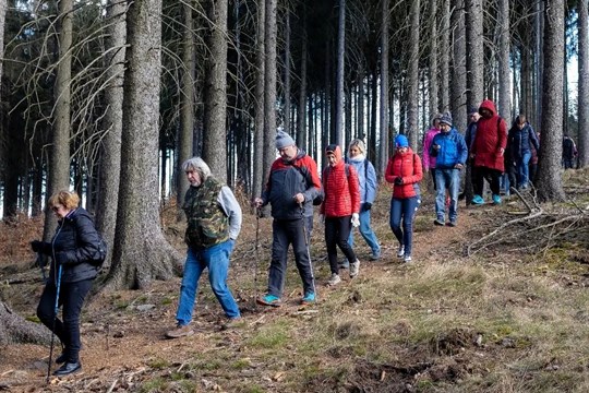 Aš startuje maraton za zdravím: Unikátní festival začíná geovycházkou už tuto sobotu