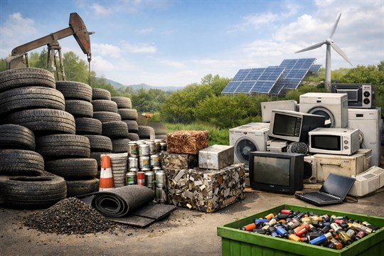 Sokolov válcuje kraj v recyklaci: Lidé loni odevzdali rekordních 76 tun pneumatik