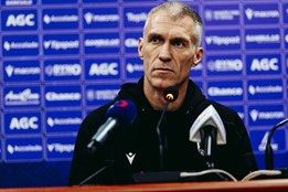 Bod bereme jako vítězství, popisoval Hyský. Pocity měl ale přesto...