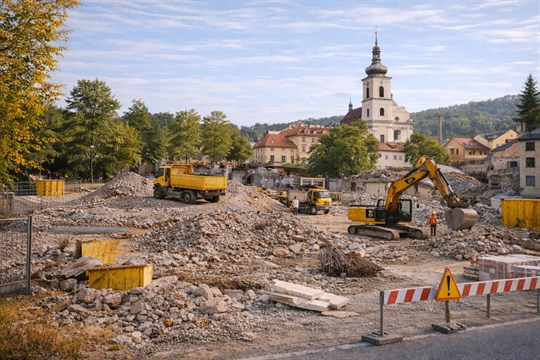 Rekordní investice v Dobřanech: Nová knihovna za 140 milionů korun dostala zelenou