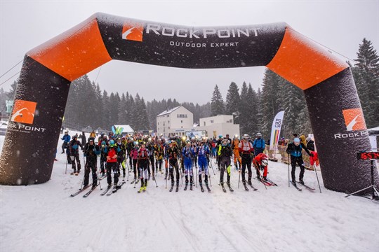 Špičák ovládl Šumavský rys: Skialpový svátek přilákal stovky nadšenců i elitní závodníky