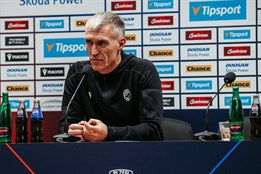 Skvělý zápas evropských parametrů. Musíme zůstat hladoví, hlásí kouč Hyský po skolení Liberce