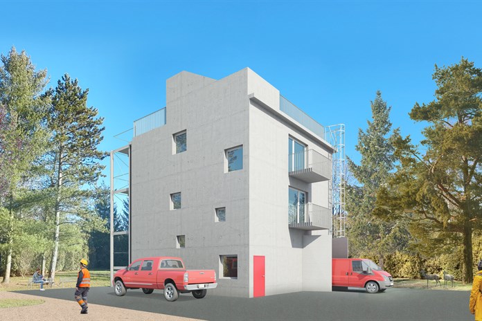 Vizualizace výcvikového středicka