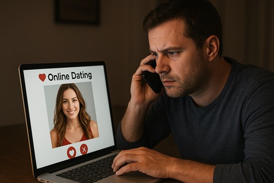 Pomocí seznamky vylákala žena z důvěřivého muže přes 120 tisíc korun