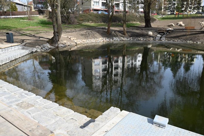 Drahovický rybníček v Karlových Varech