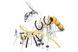 Včela, trampolína i nové houpačky. Plzeňská Trojka rozjíždí...