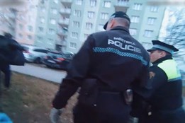 "Jménem zákona, stůjte!" Takhle vypadá policejní honička s agresorem přímo z pohledu policisty (video)