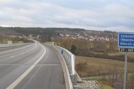 Třemošnou čeká horké léto. Kvůli opravě mostu se doprava z hlavní silnice vlije přímo do centra
