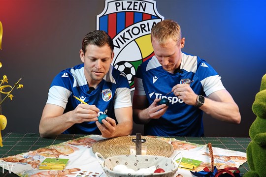 Velikonoční legrace pro fanoušky Viktorky: Vydra a Jemelka zdrobí vajíčka