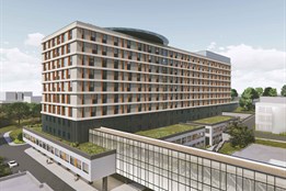 Miliardové investice ve FN Plzeň. Začíná stavba nových pavilonů i modernizace urgentu