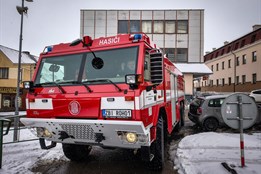 Hasiče zablokovalo při návratu na základnu špatně zaparkované auto. Naše trpělivost přetekla, tvrdí