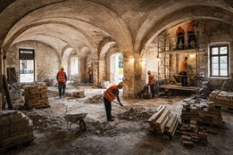 Planá na Tachovsku vzkřísí 400 let starou mincovnu. Vznikne muzeum i místo pro svatby