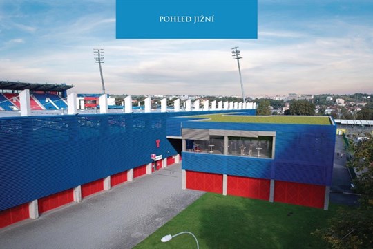 Štruncovy sady čeká velká modernizace. Stadion v Plzni se dočká rozšíření za 140 milionů korun