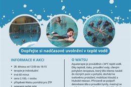 Zažijte stav beztíže v Konstantinových Lázních. Den Watsu vám vrátí energii i vnitřní klid